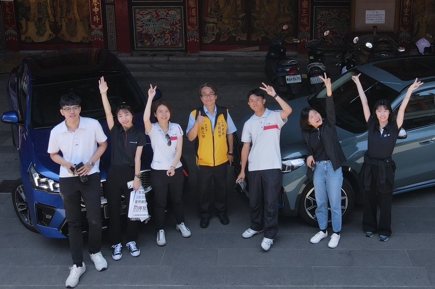 【協會公告】感謝BMW企畫團隊蒞臨三峽老街進行6/8活動現勘 ( 另感謝本協會「林玥瑩常務理事」協助聯繫及本協會「李源水理事」協助借用興隆宮場地 )