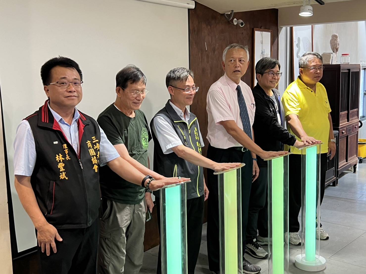 【協會公告】「三峽民權老街商圈發展協會」理事長林豐斌 獲邀參加「明志科技大學-實踐大學社會責任USR」啟動暨夥伴會議