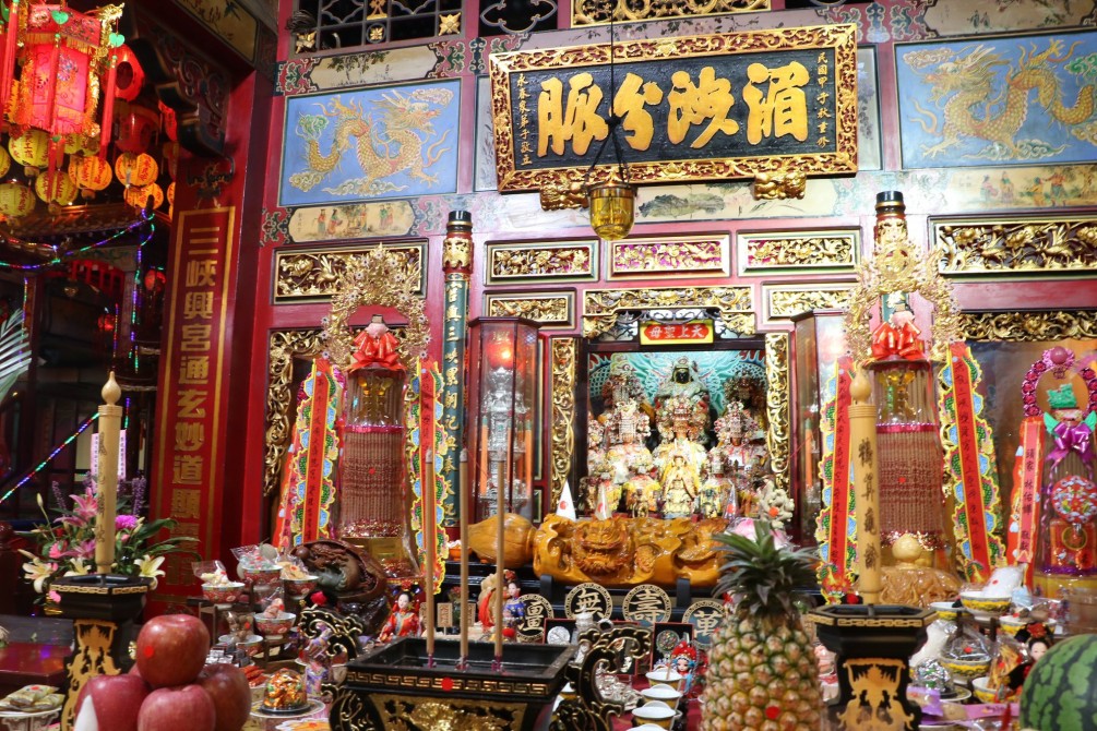 興隆宮(距離三峽老街33公尺) <img src=