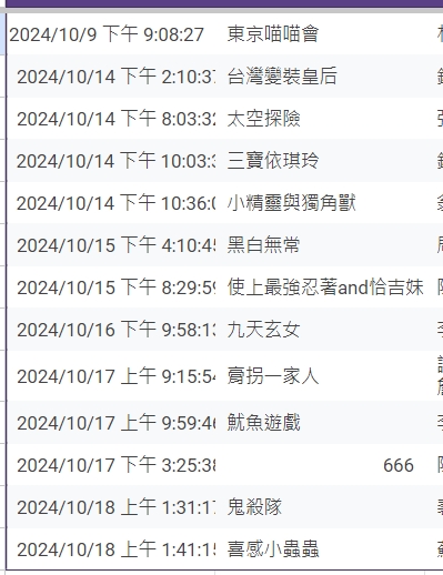 【活動快訊】三峽老街「萬聖節親子創意裝扮比賽」已額滿（報名網站同步關閉），報名成功隊伍名單如下