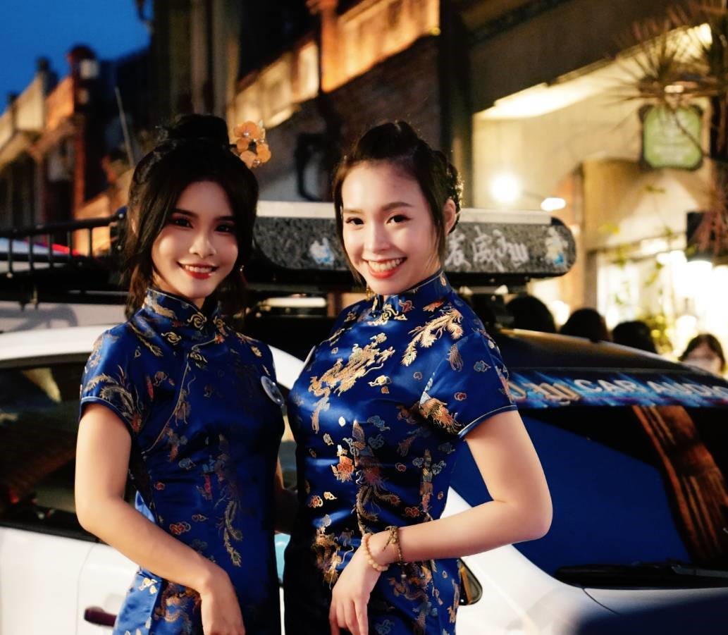 【協會公告】「2024三峽老街萬聖PARTY - 老車紳士節 古董車嘉年華」活動記錄 (街尾花絮篇)