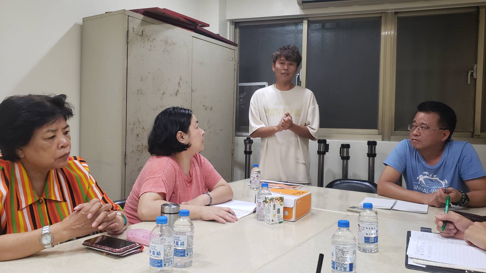 【特別感謝】感謝「經典90-老車文化推廣協會」理事長何華，再次參與三峽老街商圈協會理監事會議，與理監事共同討論「2023經典90-三峽老街萬聖派對」
