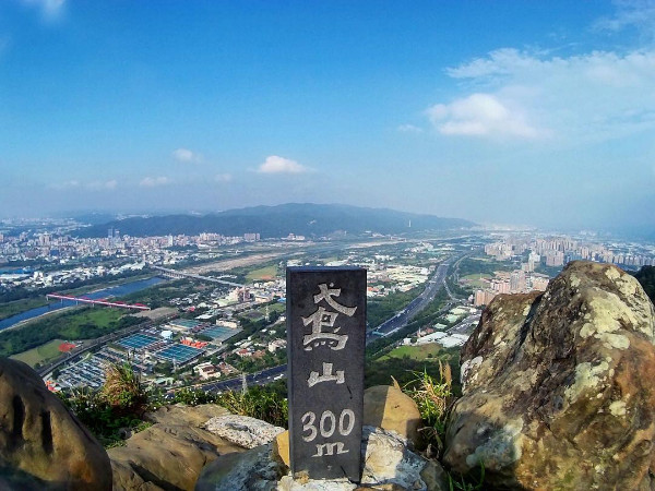 鳶山 (三峽區桐花景點)  (距離三峽老街2.3公里) <img src=