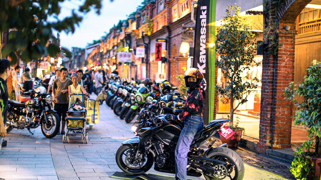 Kawasaki K夜会｜復古風華巡遊 浪漫攝影會