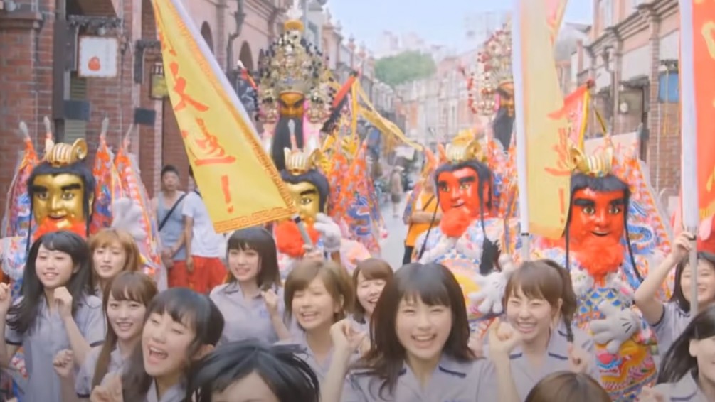 【感謝取景拍攝】日本AKB48 師妹 NMB48 在三峽老街拍攝的MV[公式]