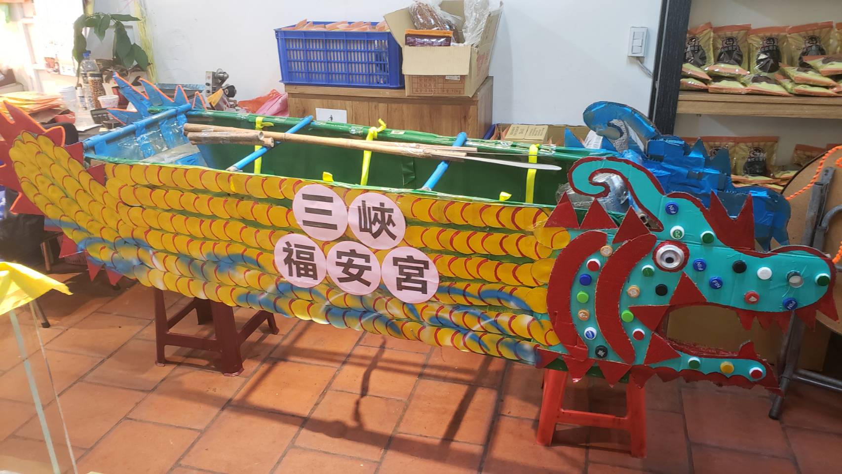 【協會公告】6/8「三峽老街新船說 環保創意龍舟賽 」參賽隊伍搶先曝光 !