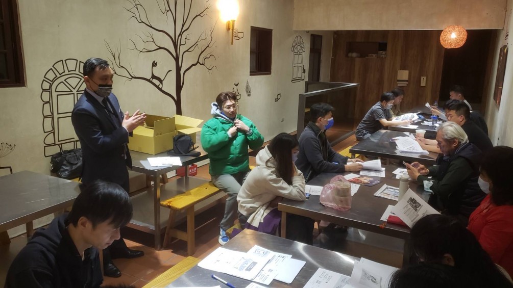 【協會感謝】感謝「彰化銀行-台灣PAY團隊」 蒞臨三峽老街3月份理監事會