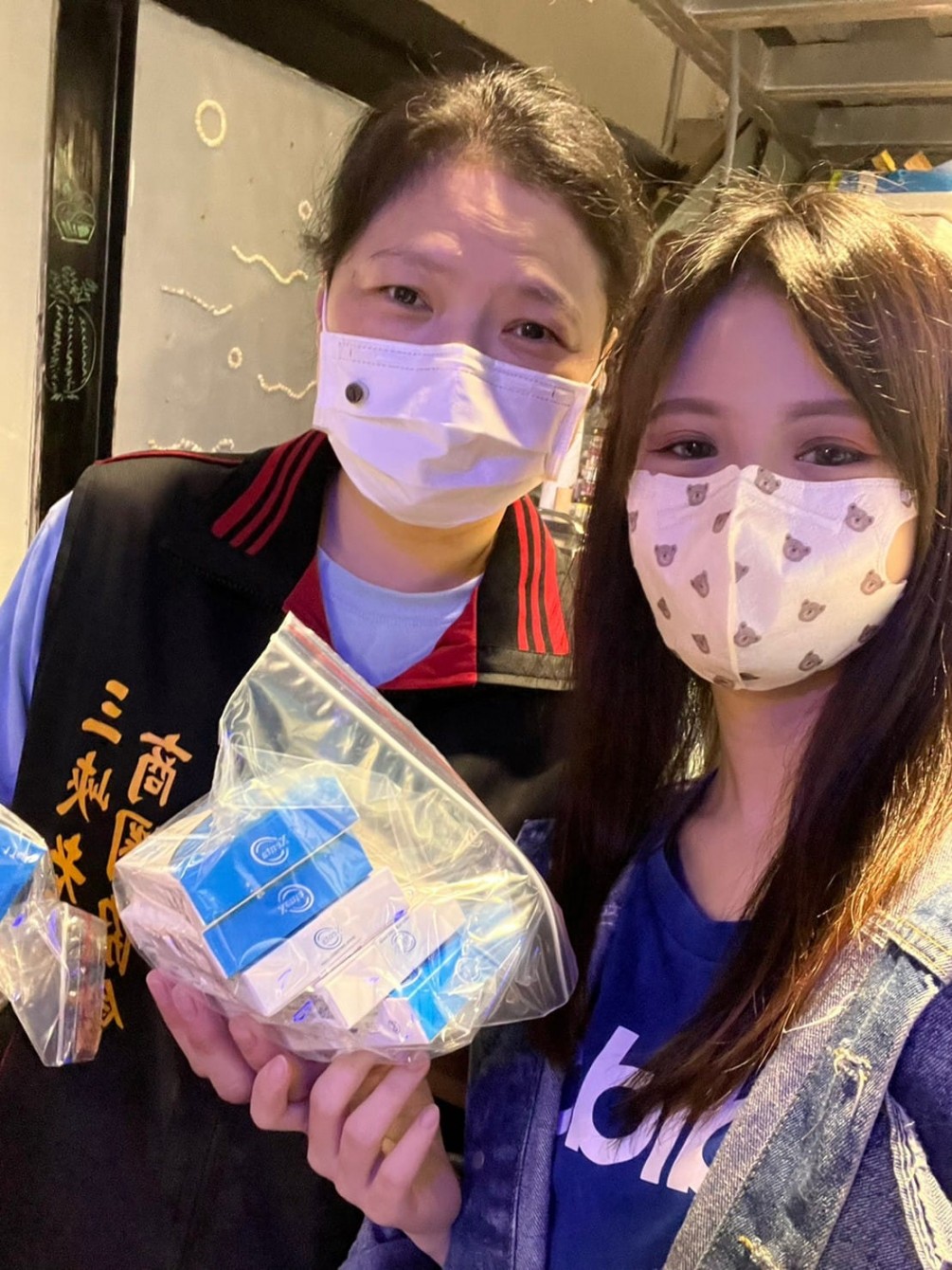 【協會公告】統一採購「新冠快篩試劑組」贈送會員店家  三峽老街商圈協會創先例 打造新北自主防疫示範商圈
