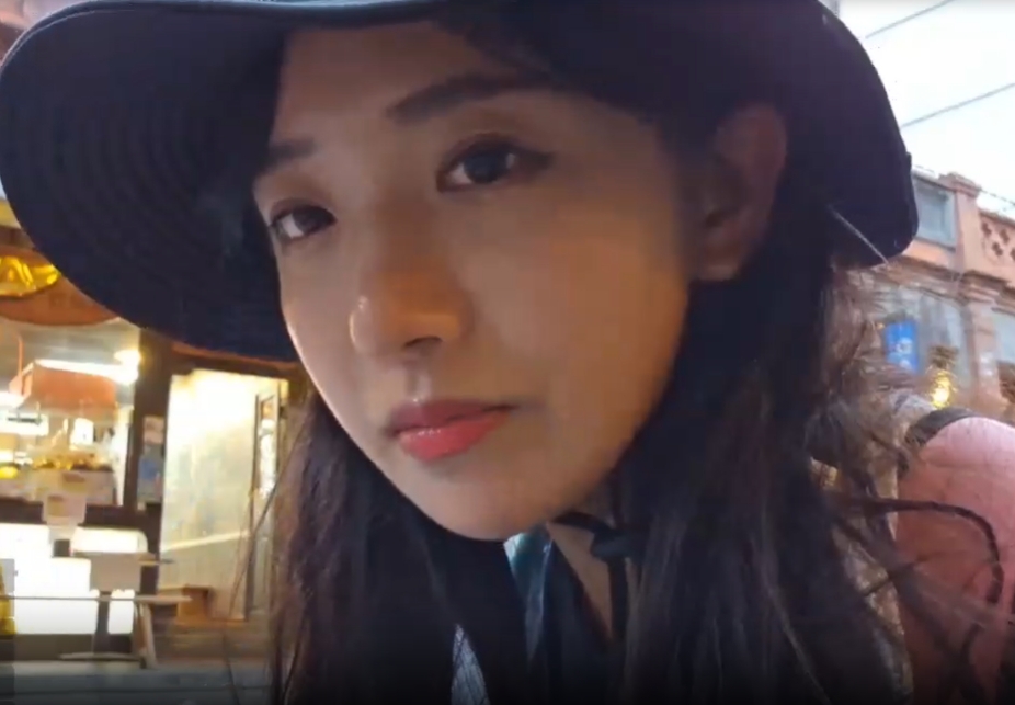 【特別感謝】韓國「知名網紅企鵝妹」蒞臨並報導三峽老街   Sanxia Old Street에 와서 보도 해 주신 한국의 