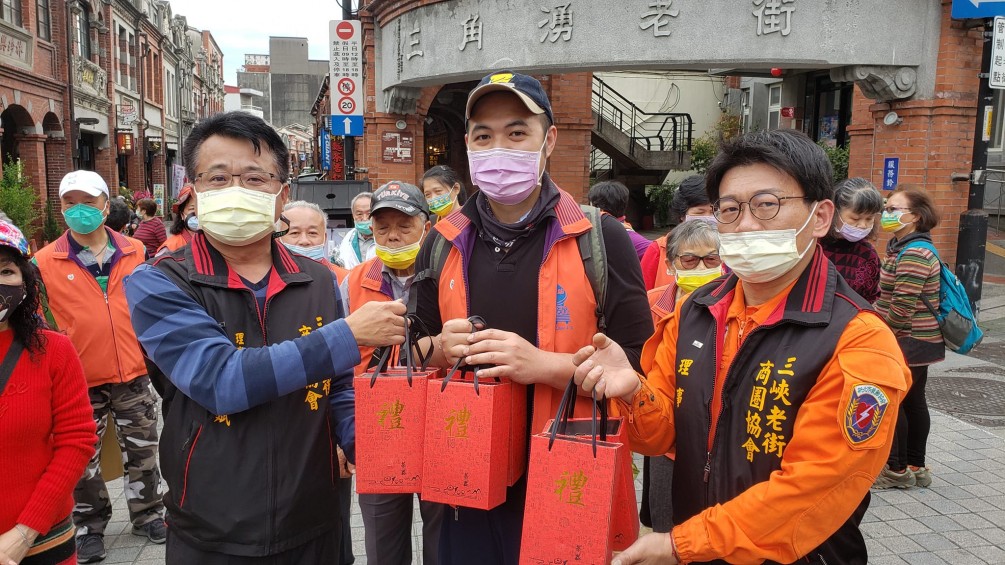 【協會公告】感謝平溪商圈來到三峽老街商圈進行參訪