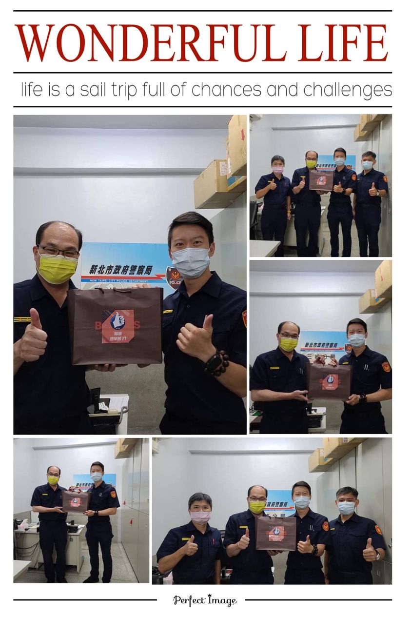 【與有榮焉】三峽老街派出所鄧博元所長破獲假檢警面交詐欺 三峽警好讚