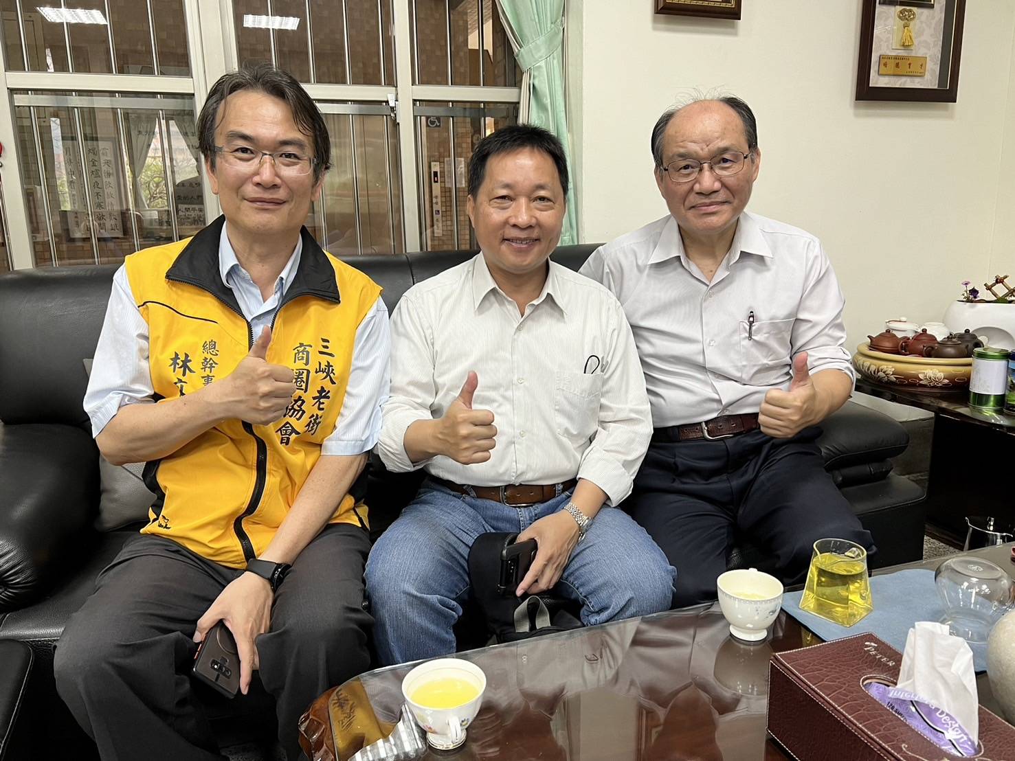 【協會公告】感謝「新北市安溪國中」池旭臺校長邀請「三峽民權老街商圈發展協會」共同參與「113年全國師生鄉土歌謠大賽」(特別感謝「新北市小學家長協會」董耀琮理事長牽成)