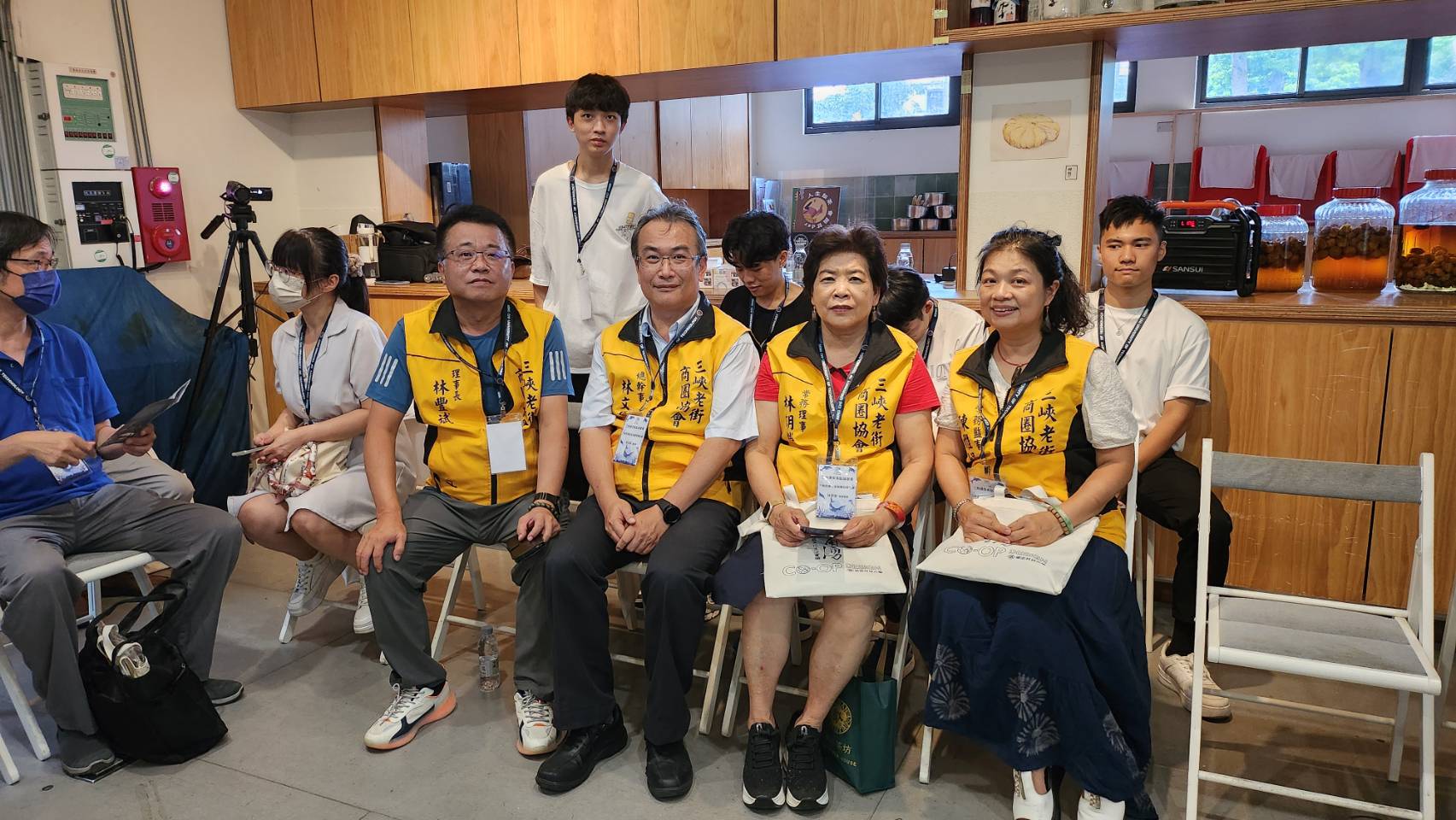 【協會公告】「三峽民權老街商圈發展協會」理事長林豐斌帶領協會理監事，參加明志大學辦理「三角湧多焦點論壇會議&三峽藍染節走訪活動」( 特別感謝明志大學請並協助三峽老街實質推廣 )
