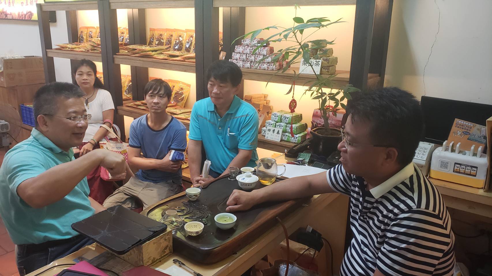 【協會公告】特別感謝新北市議員林銘仁，前來三峽老街關心「長福橋改建」期間對於三峽老街商機影響