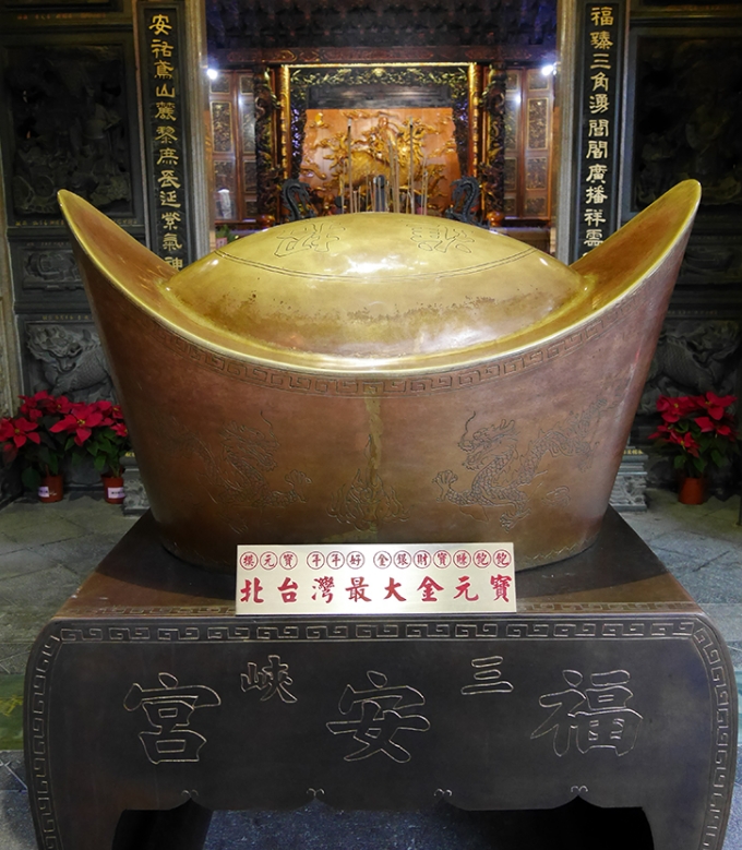 【協會推薦】來三峽福安宮點燈，光明發財一整年!