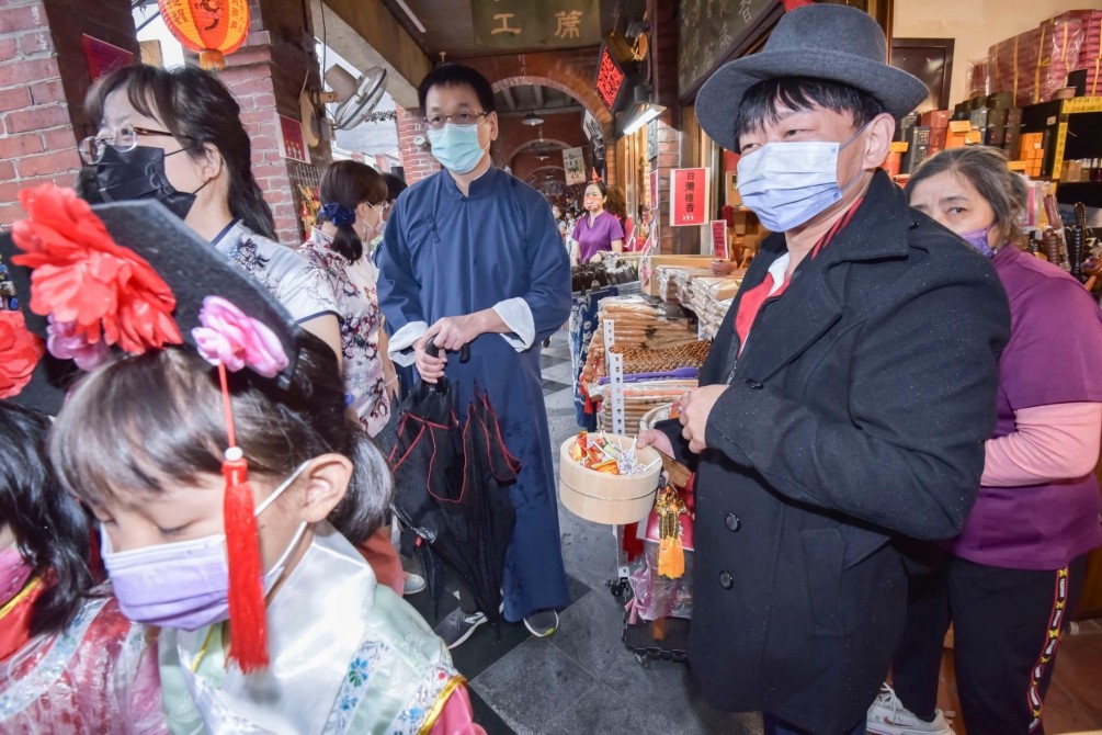2022三峽老街穿越時空親子古裝萬聖踩街嘉年華