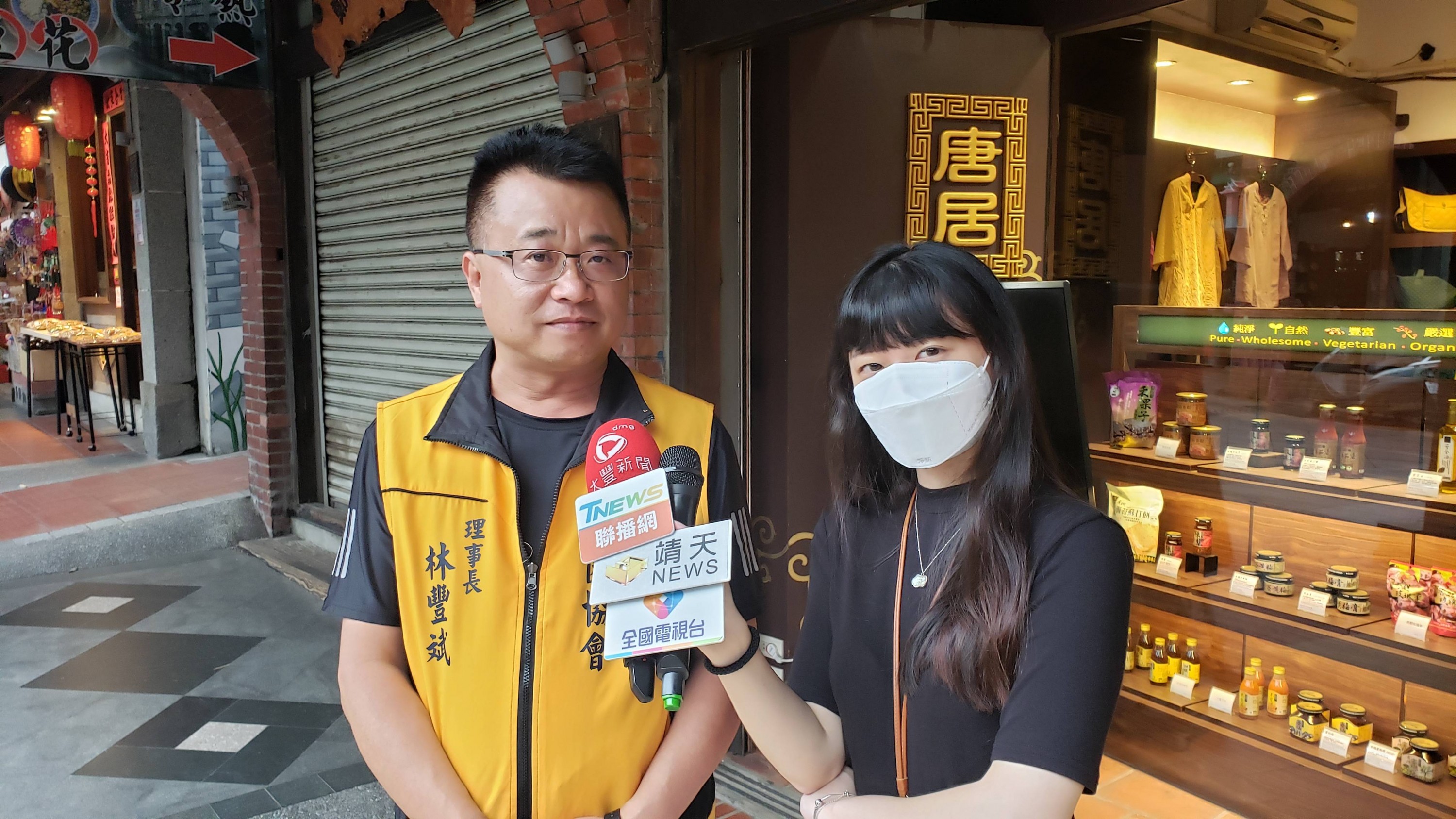 【協會公告】感謝大豐新聞記者郭子嘉及其攝影團隊，蒞臨三峽老街採訪「三峽新船說 老街創意龍舟賽」